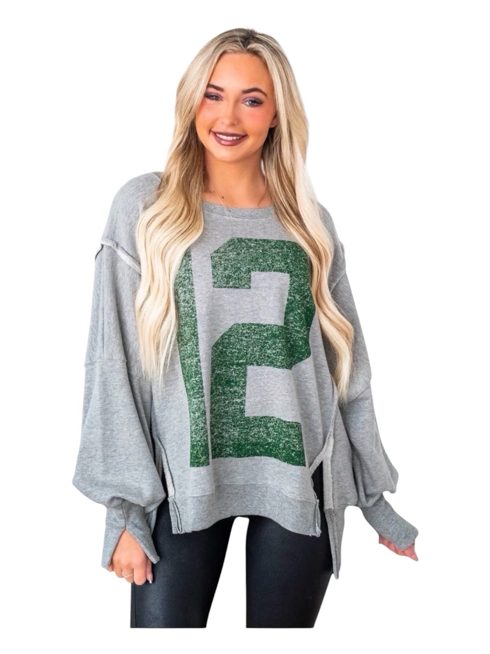 Free People Graphic Camden 12 SOLD OUT ONLINE Oversized